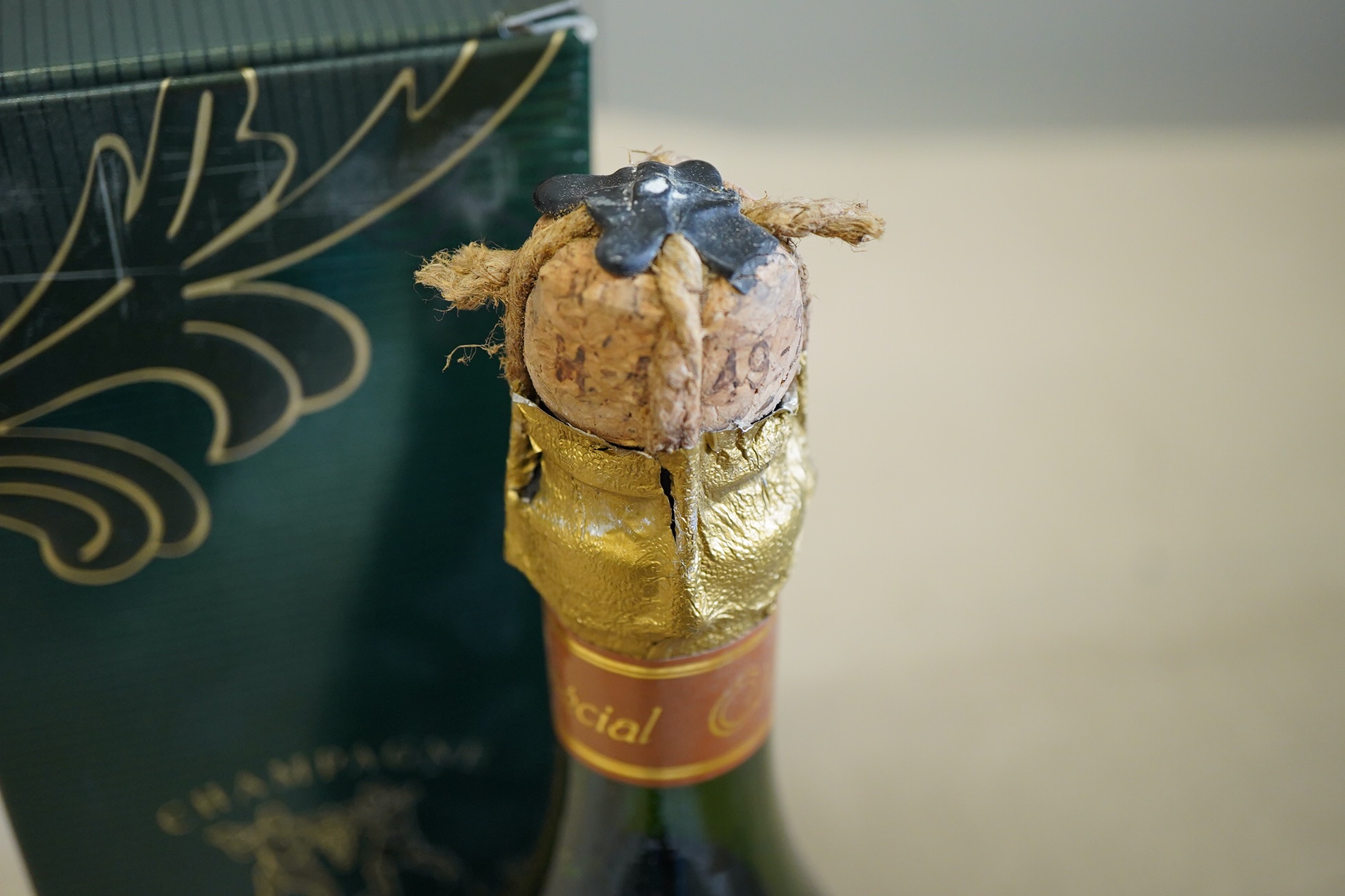 Champagne: Janisson-Baradon et Fils, Tradition Brut, 2000